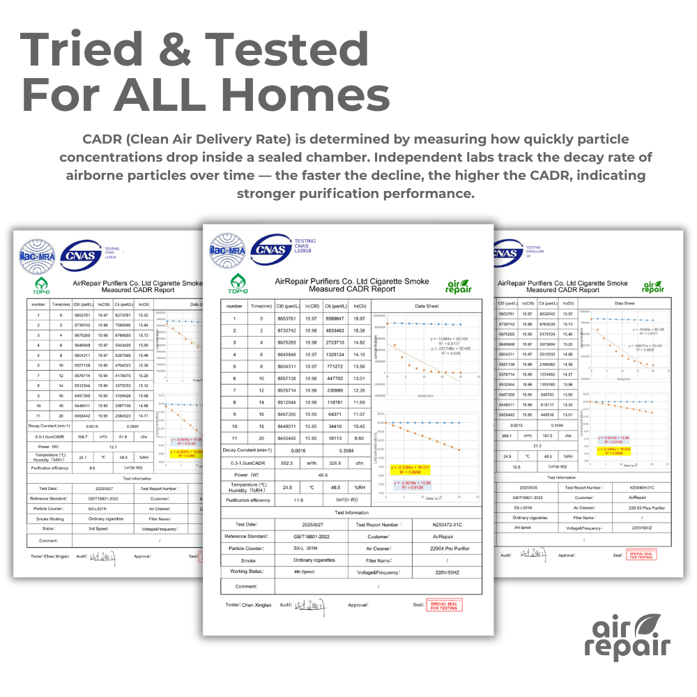 Sustainable Purifier AirRepair