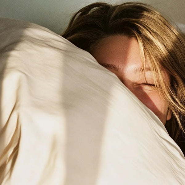 It's not stress. It's not your mattress. The air in your bedroom could be the problem