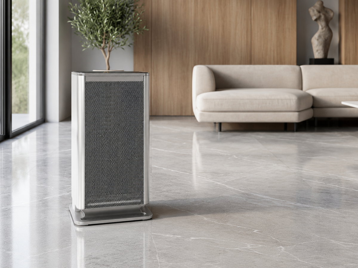 AirRepair purifier in an Australian home