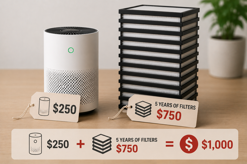 HEPA vs AirRepair Technology | What Is Different? – AirRepair Purifiers