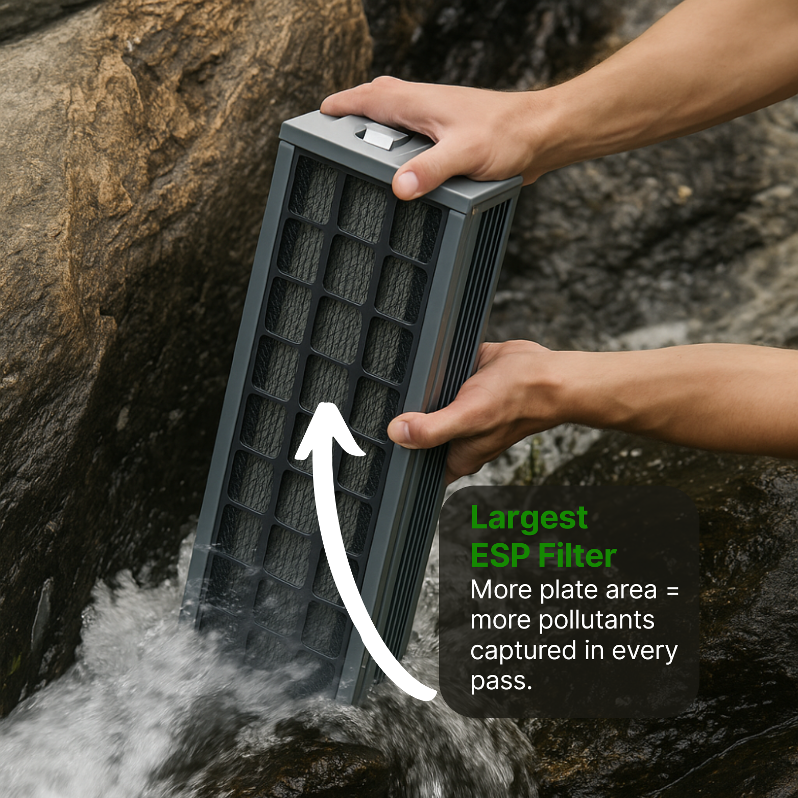 Airrepair Sustainable Purifier