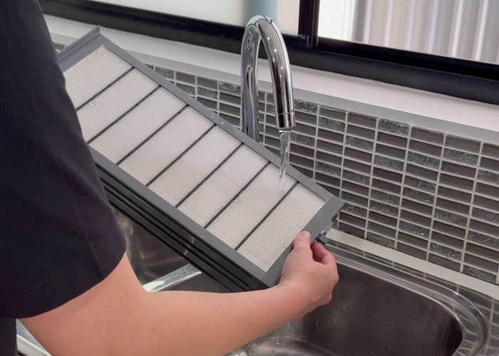 Washable AirRepair collector plates