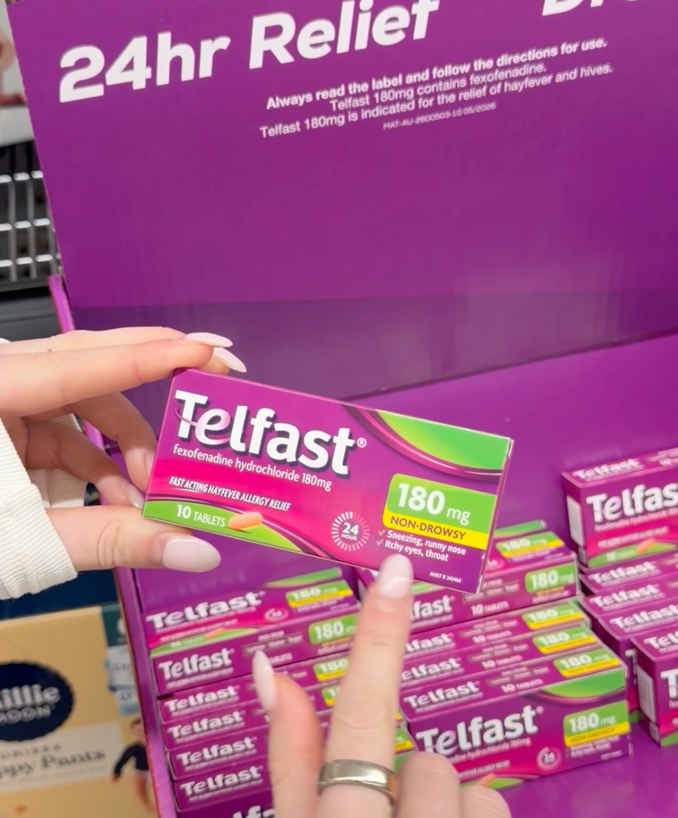 The daily tablets "help". The Air still contains the triggers.